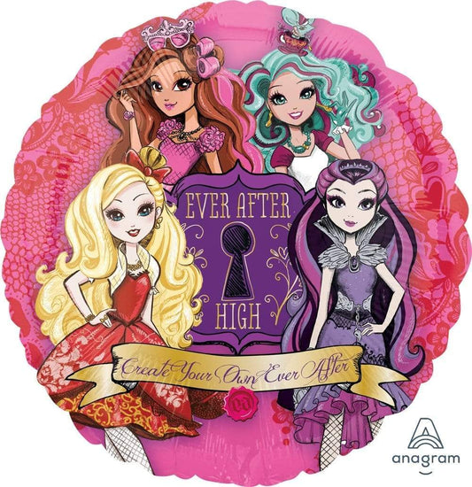 Anagram Mylar & Foil Ever After High 17″ Balloon