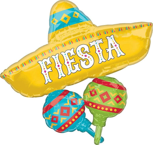 Anagram Mylar & Foil Fiesta 32″ Cluster Balloon