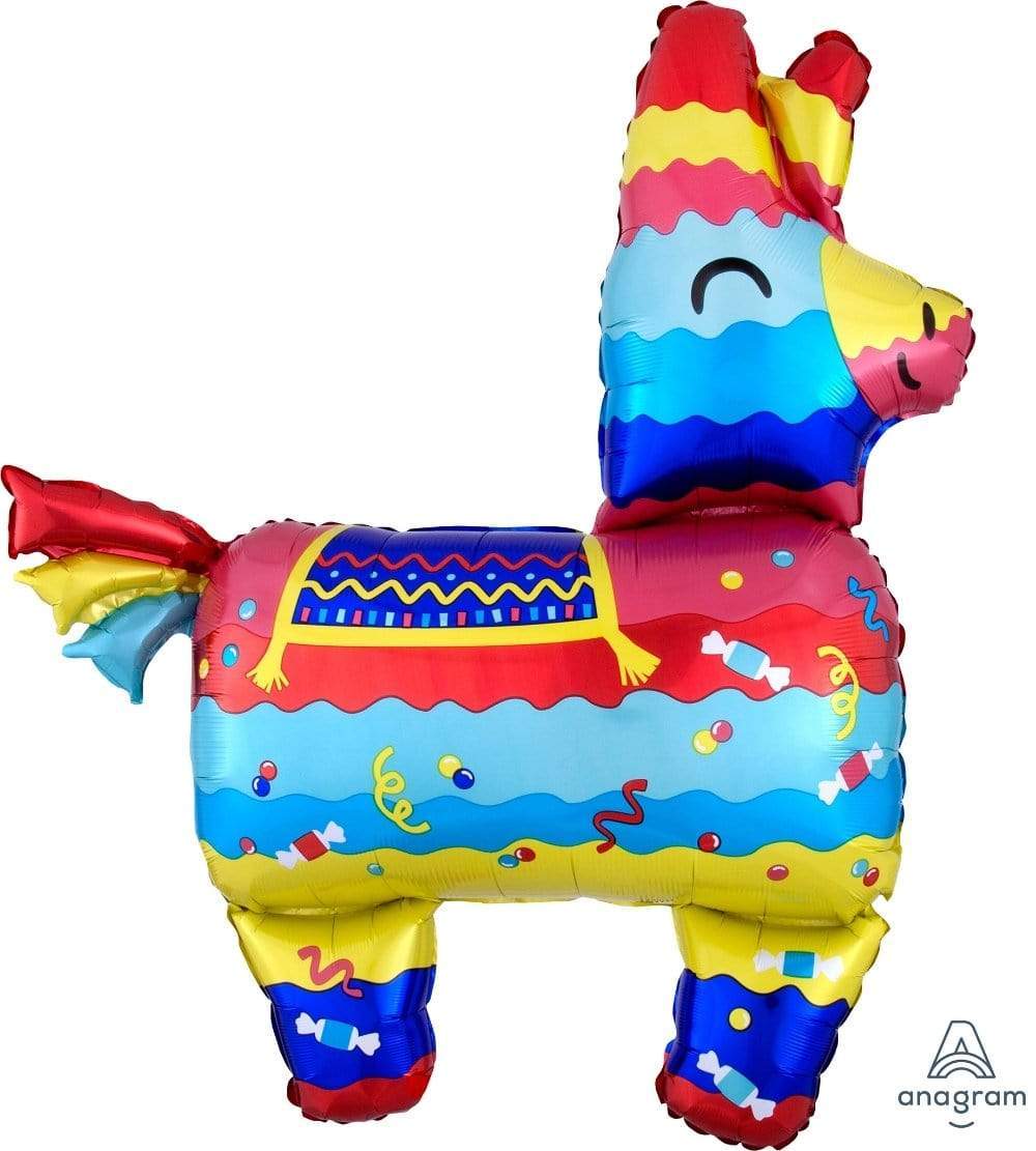 Anagram Mylar & Foil Fiesta Piñata 33″ Foil Balloon