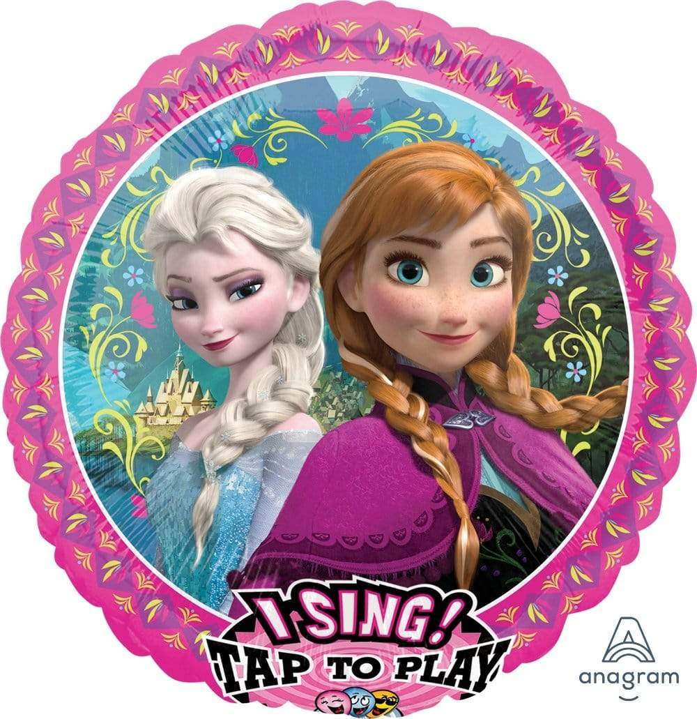 Anagram Mylar & Foil Frozen 28" Singing Balloon