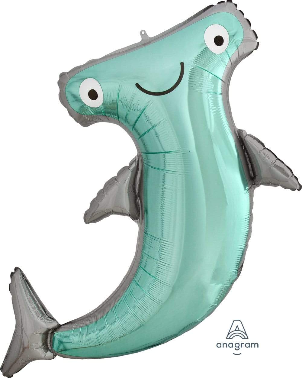 Anagram Mylar & Foil Hammerhead Shark 41″ Foil Balloon