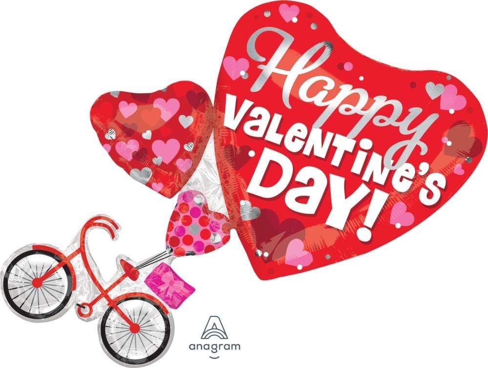 Anagram Mylar & Foil HVD Bike 30" Mylar Foil Balloon