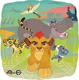 Anagram Mylar & Foil Lion Guard 17″ Balloon