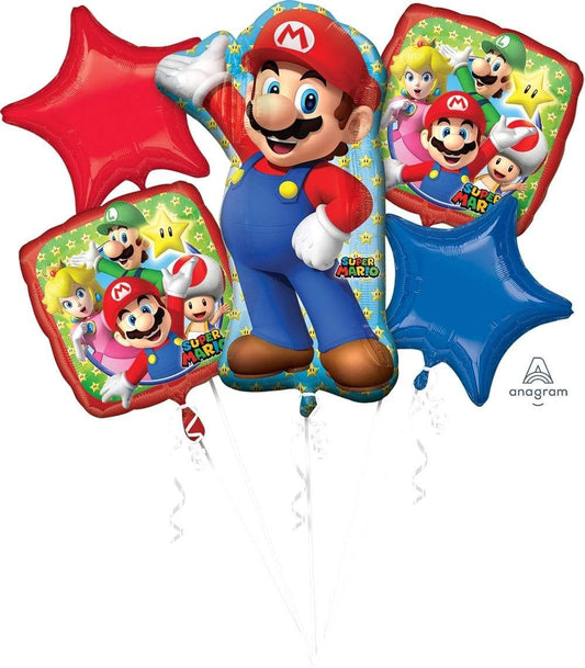 Mario Bros. Balloon Bouquet