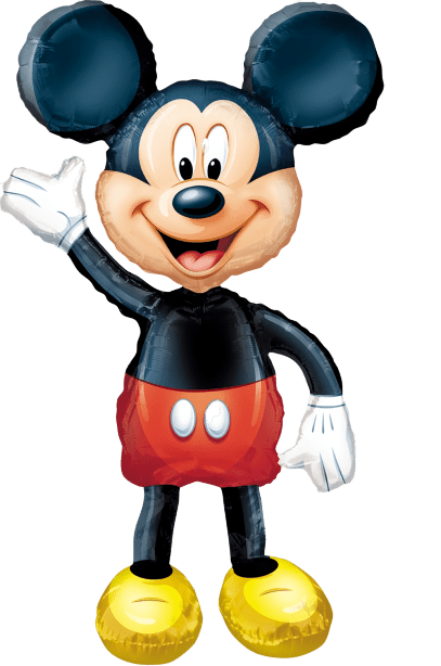 Anagram Mylar & Foil Mickey 52" AirWalker Balloon