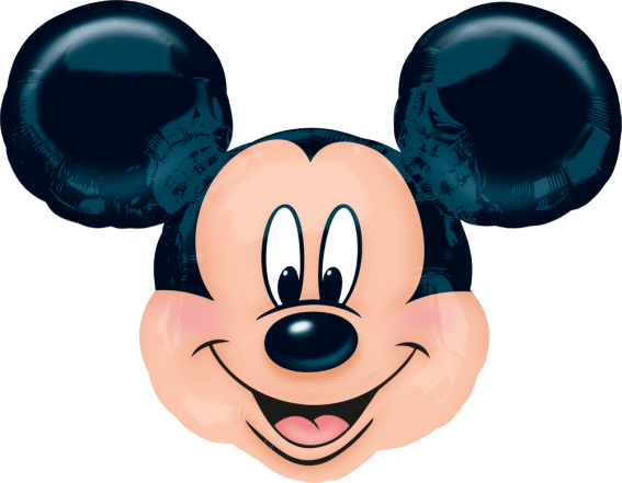 Anagram Mylar & Foil Mickey Mouse 27" Mylar Foil Balloon