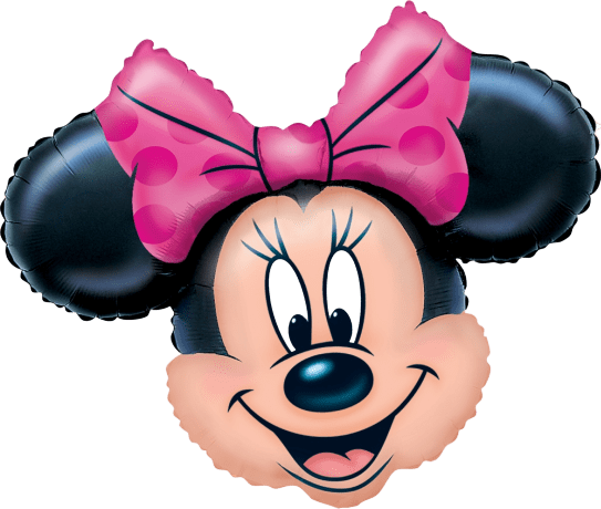 Anagram Mylar & Foil Minnie Mouse 28" Mylar Foil Balloon