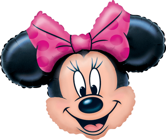 Anagram Mylar & Foil Minnie Mouse 28" Mylar Foil Balloon