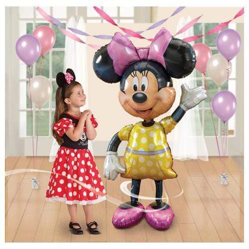 Anagram Mylar & Foil Minnie Mouse 54″ AirWalker Balloon