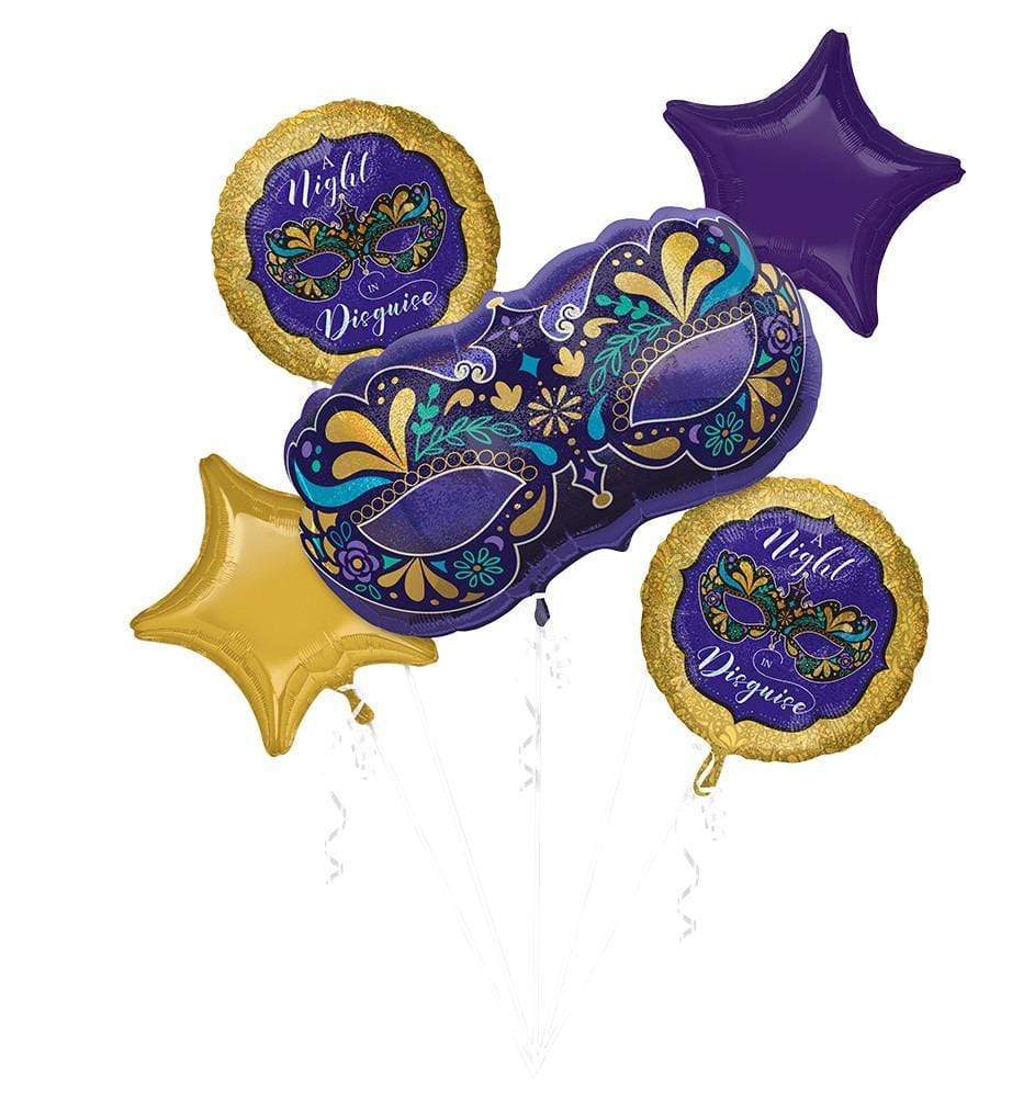 Anagram Mylar & Foil Night In Disguise Balloon Bouquet
