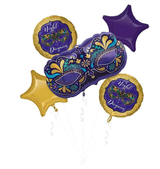 Anagram Mylar & Foil Night In Disguise Balloon Bouquet