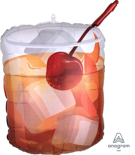 Anagram Mylar & Foil Old Fashioned 23″ Balloon
