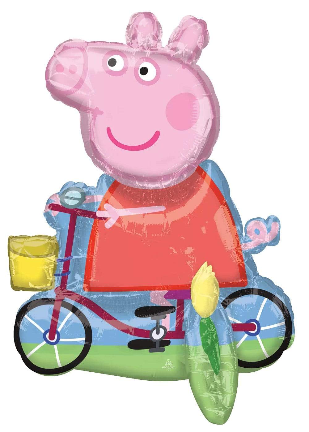 Anagram Mylar & Foil Peppa Pig Air-fill 22″ Balloon