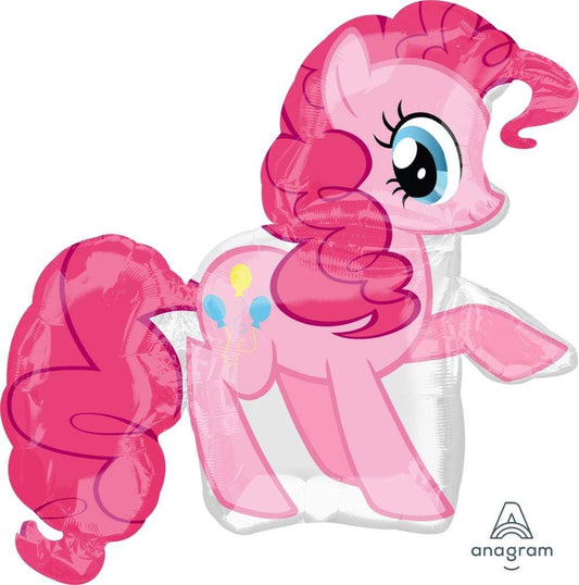 Anagram Mylar & Foil Pinkie Pie 33" Mylar Foil Balloon