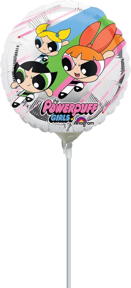Anagram Mylar & Foil Powerpuff Girls 9″ Balloon