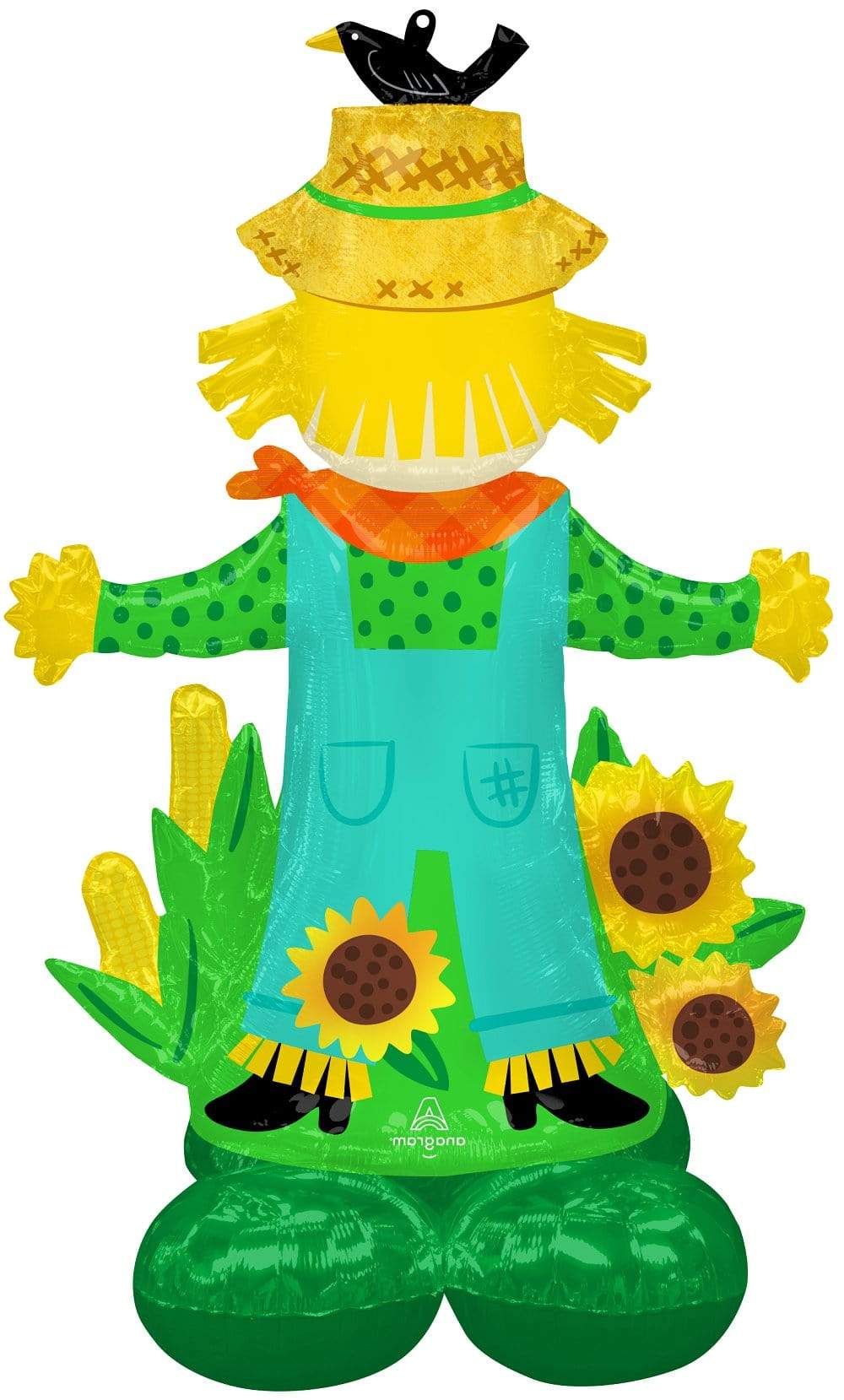 Anagram Mylar & Foil Scarecrow Airloonz 56″ Balloon