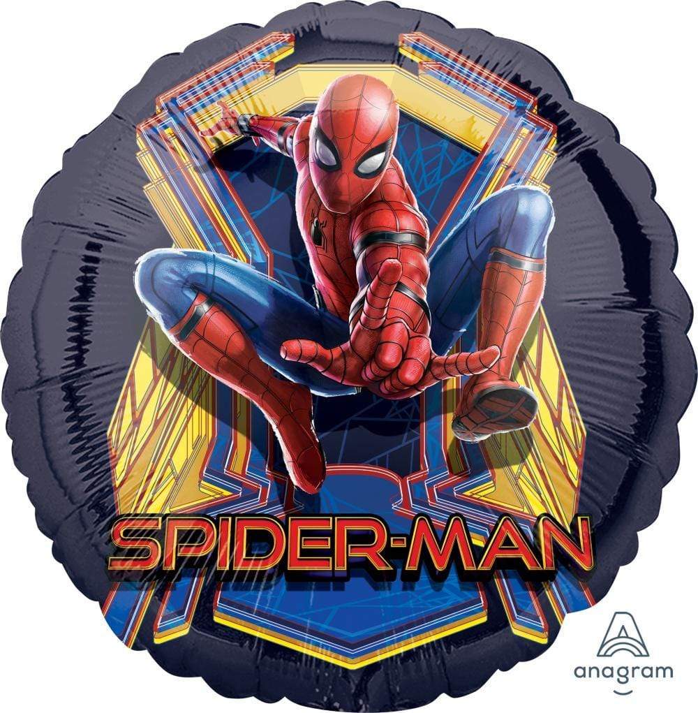 Anagram Mylar & Foil Spider-Man Far From Home 17″ Foil Balloon