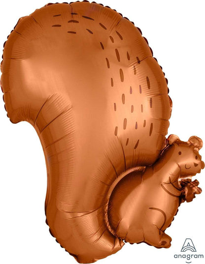 Anagram Mylar & Foil Squirrel 20″ Foil Balloon