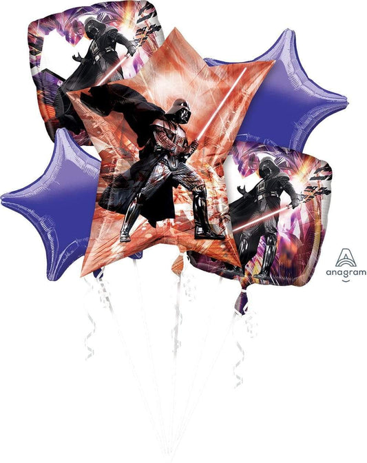 Anagram Mylar & Foil Star Wars Balloon Bouquet