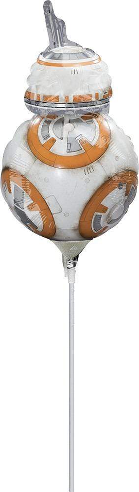 Anagram Mylar & Foil Star Wars BB8 14″ Balloon (requires heat-sealing)