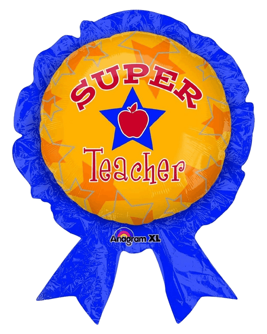 Super Teacher Giant 30" Award Balloon