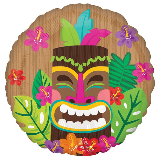 Anagram Mylar & Foil Vintage Tiki 18″ Balloon