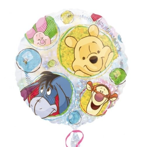 Anagram Mylar & Foil Winnie the Pooh and Friends 18″ Balloon