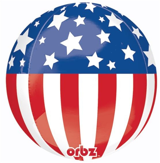16" Patriotic Orbz - Anagram
