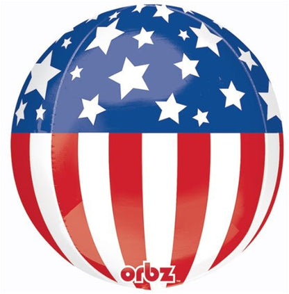 16" Patriotic Orbz - Anagram