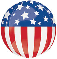 16" Patriotic Orbz - Anagram