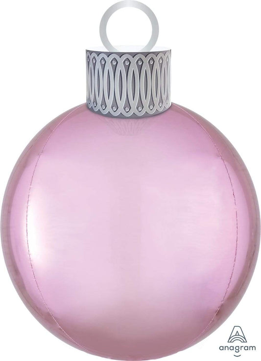 Pastel Pink Orbz Ornament Kit 20″