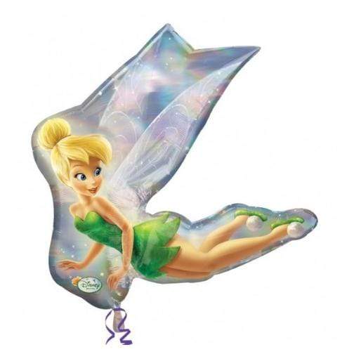 Sparkling Tinker Bell 30″ Holographic Balloon