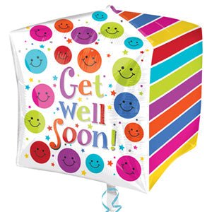 15" Cubez - Get Well Soon - Anagram