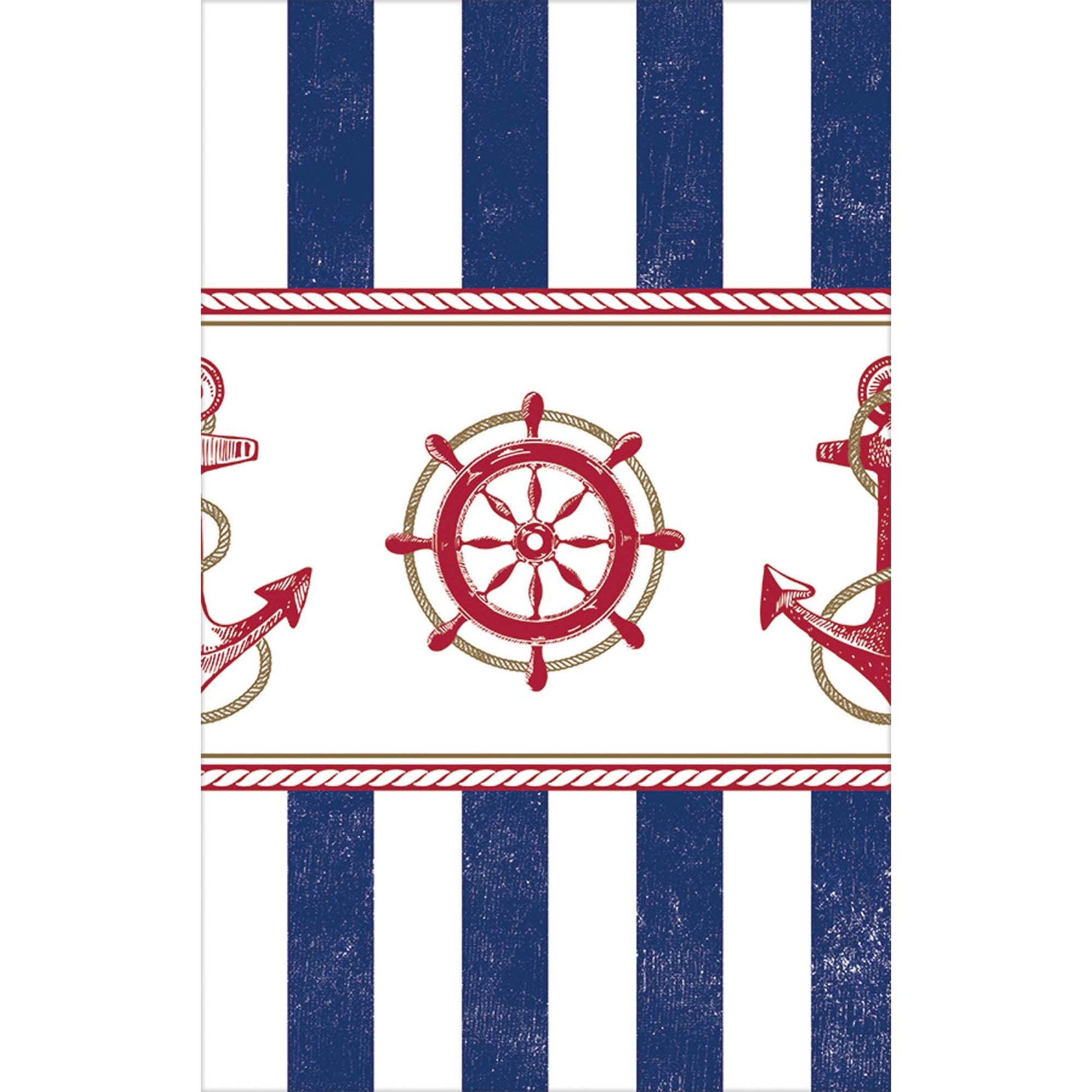Anchors Aweigh Table Cover by Amscan from Instaballoons