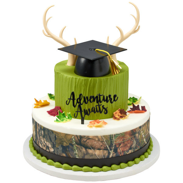 Antlers Creations Cake Kit by DecoPac from Instaballoons
