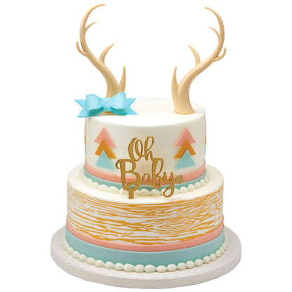 Antlers Creations Cake Kit by DecoPac from Instaballoons