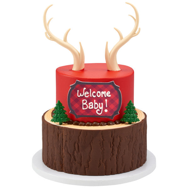 Antlers Creations Cake Kit by DecoPac from Instaballoons