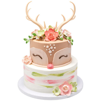 Antlers Creations Cake Kit by DecoPac from Instaballoons