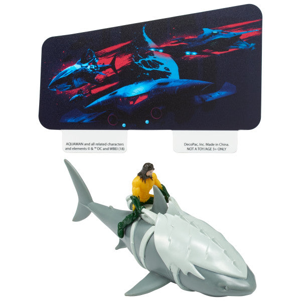 Aquaman Cake Kit by DecoPac from Instaballoons