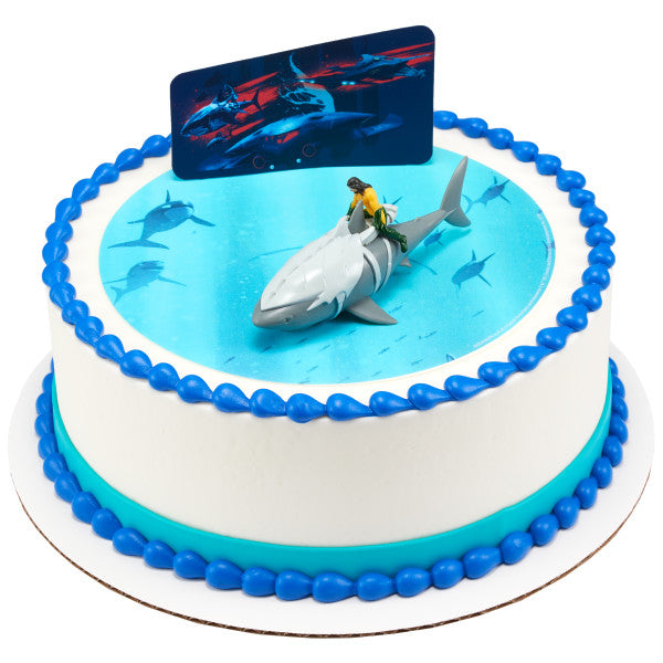 Aquaman Cake Kit by DecoPac from Instaballoons