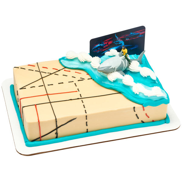 Aquaman Cake Kit by DecoPac from Instaballoons