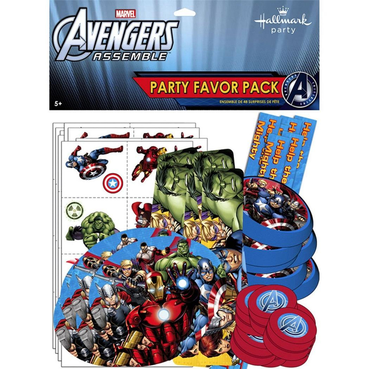 Avengers Asmbl Party Favor Pk by null from Instaballoons
