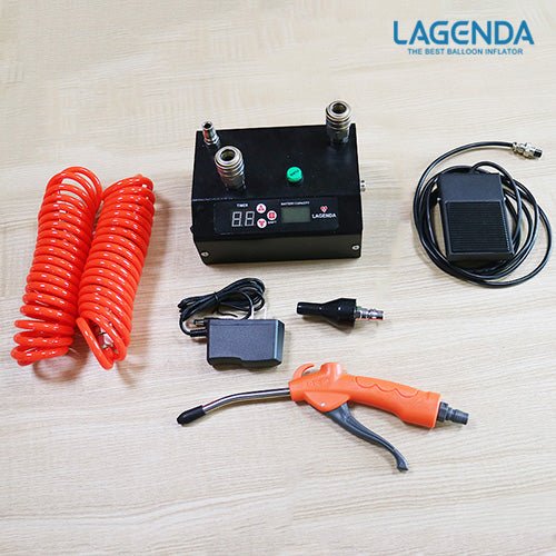 B352 Mini Lagenda Helium Inflator - Borosino