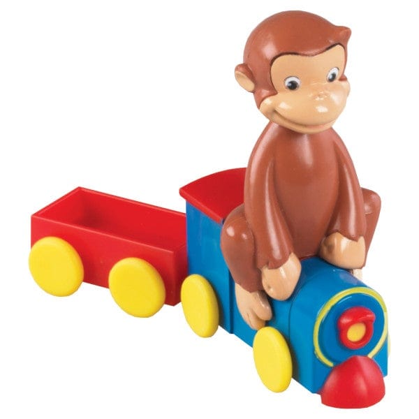 Bakery Crafts Curious George Train Cake Kit 4 Piece Set