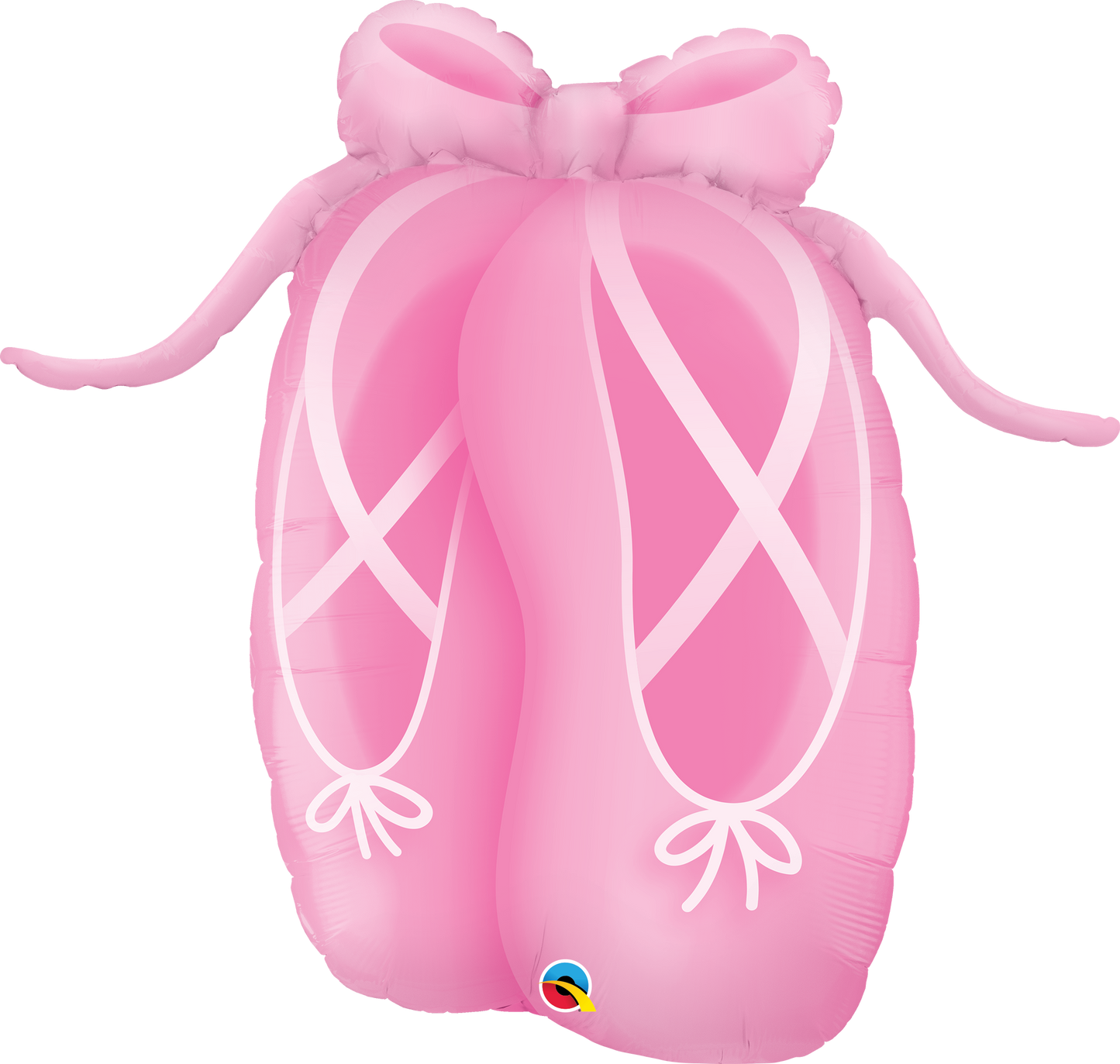 Ballerina Ballet Slippers 35″ Foil Balloon by Qualatex from Instaballoons