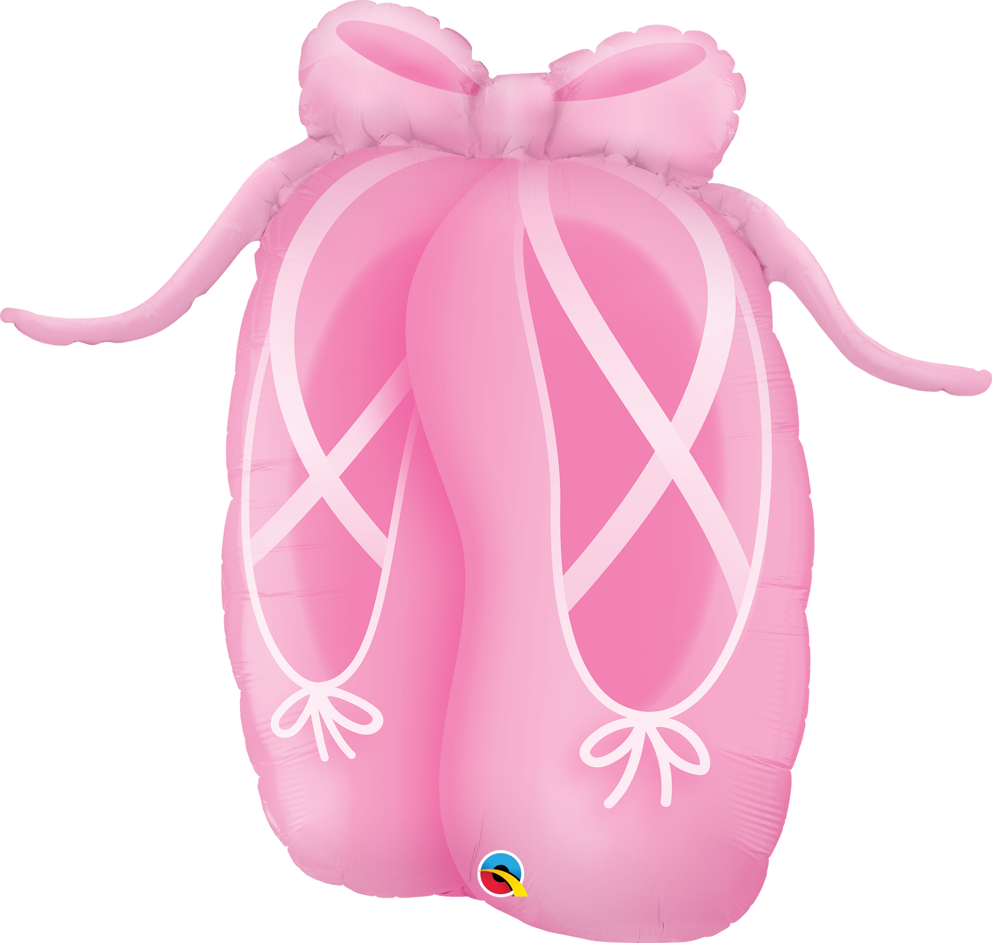 Ballerina Ballet Slippers 35″ Foil Balloon by Qualatex from Instaballoons