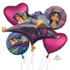 Balloon Bouquet - Aladdin - Anagram