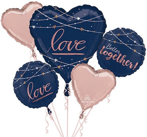Balloon Bouquet - Better Together - Anagram