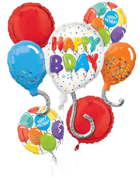 Balloon Bouquet - Birthday Celebration - Anagram