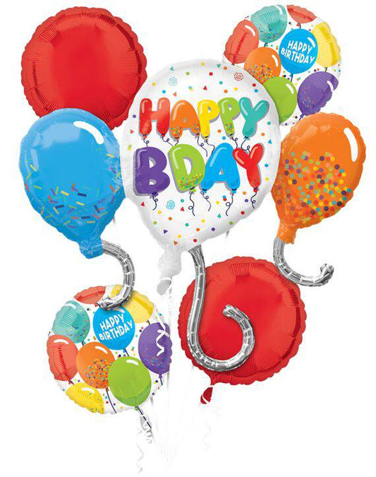 Balloon Bouquet - Birthday Celebration - Anagram